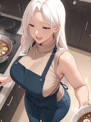 [ワーテルLab] 人妻限定アパート 203号室 ハリス・エレーナ 〜追加日常~[AI生成]_001