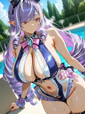 [Toromiya] - Vivian Bansheeビビアンバンシー3(水着) (Patreon)_002