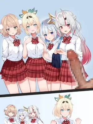 [純愛用アカウン] ui_aym_knt_irh ご奉仕フェラ (lホロライブ)_22