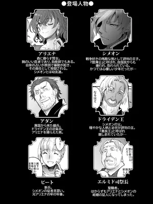 [床子屋 (鬼頭えん)] 死刑宣告された賢女が嫌われ王子に溺愛されて、幸せになるまでの物語・後編 [DL版]_0005