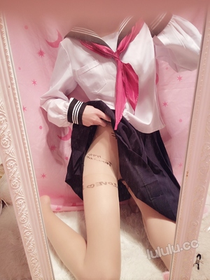软萌萝莉小仙 - jk 居家_007