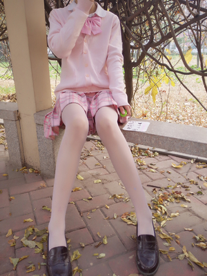软萌萝莉小仙 - jk少女公园图_006