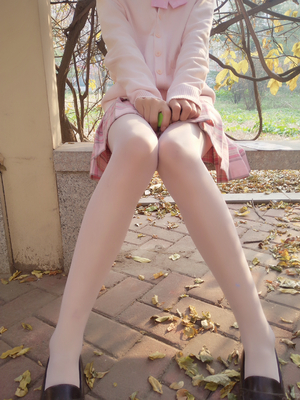 软萌萝莉小仙 - jk少女公园图_007