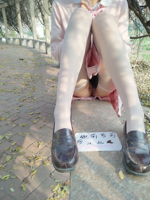 软萌萝莉小仙 - jk少女公园图_011