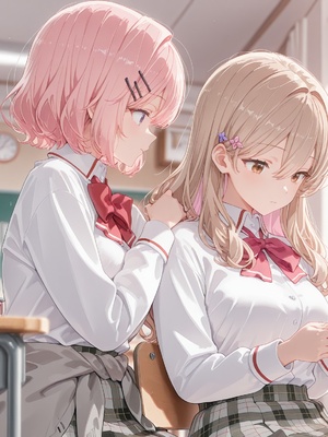 [formalaut7699] ajisai sena & renako amaori [AI Generated]_003