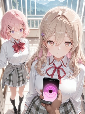 [formalaut7699] ajisai sena & renako amaori [AI Generated]_005
