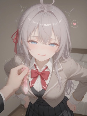 [yygg] Alisa Mikhailovna Kujou 艾莉莎·米哈伊罗夫纳·九条 [AI Generated]_001