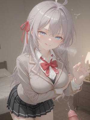 [yygg] Alisa Mikhailovna Kujou 艾莉莎·米哈伊罗夫纳·九条 [AI Generated]_003