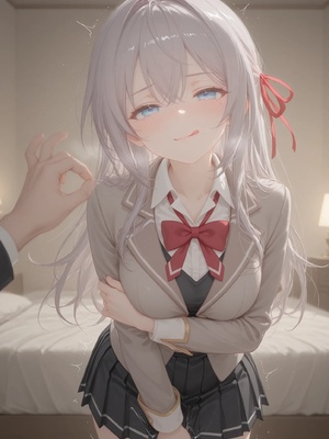 [yygg] Alisa Mikhailovna Kujou 艾莉莎·米哈伊罗夫纳·九条 [AI Generated]_002