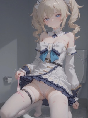 [yygg] Barbara 芭芭拉 [AI Generated]