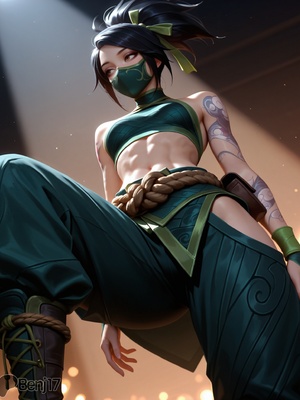 [Benj17] Akali (League of Legends) [AI Generated]_001