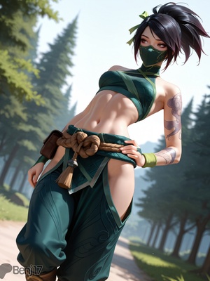 [Benj17] Akali (League of Legends) [AI Generated]_003