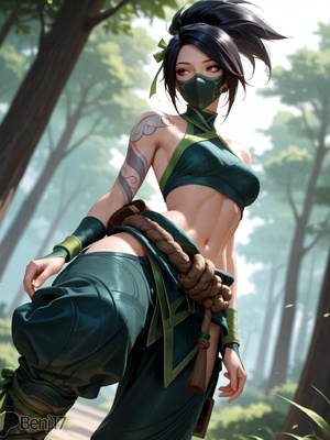[Benj17] Akali (League of Legends) [AI Generated]_004