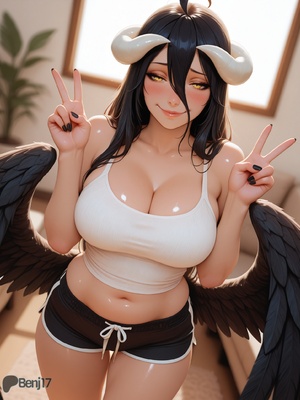 [Benj17] Albedo (Overlord) [AI Generated]_009