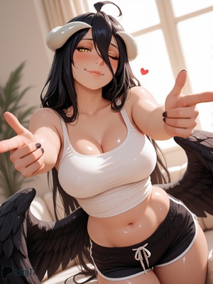 [Benj17] Albedo (Overlord) [AI Generated]_012