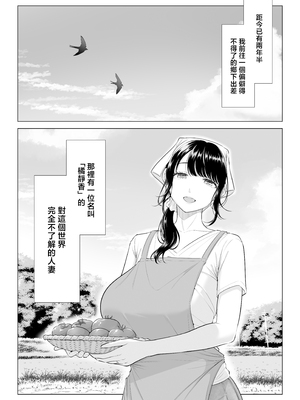 [伊達ろく] 俺が代理種付することになった人妻橘しずかさんはなんにも知らない！！その2 [中国翻訳]_0001