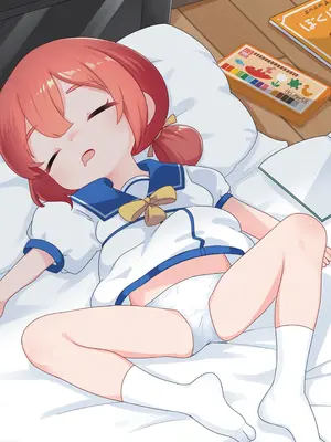 [マーボーナス (ナッス君)] ヨチヨチヨツチャン おひるね編 (艦隊これくしょん -艦これ-) [DL版]_0002