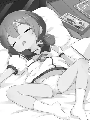 [マーボーナス (ナッス君)] ヨチヨチヨツチャン おひるね編 (艦隊これくしょん -艦これ-) [DL版]_0003