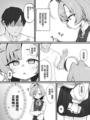 [もちもちわんこ堂 (しろろん餅。)]  眠リ姫～姪っ子調教性活記録～ [中国翻訳] [ページ欠落] [DL版]_0004