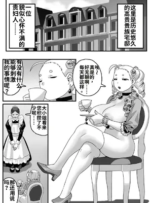 [池田屋 (なりそこない)] 破廉恥貴婦人の爛れた性生活 [中国翻訳]_0003