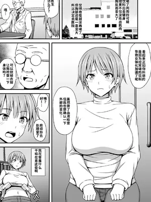 [はみ部屋 (はみへ)] 俺が女体化したからってエロい目で見るなよ！[中国翻訳]_0002