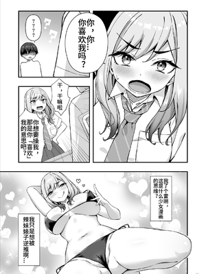 [Maritozzo (cccpo, ダイナマイトmoca)] 不良ギャルでエロ妄想してたら本人にバレた件 [中国翻訳]_0004