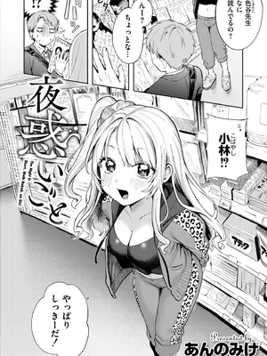 [あんのみけ] 夜惑いごと