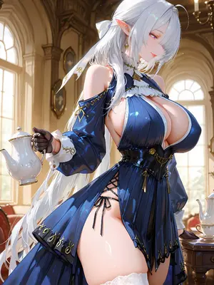 [神奇牛子]哲与维琳娜_001