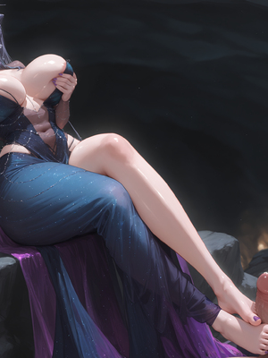 [Zuki] Mermaid、Luvencia、Mai Tifa、Noir_A_07