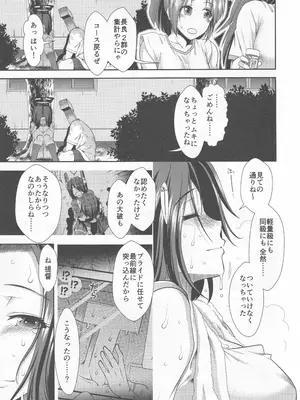 (C99) [Stoic Romance (有賀冬)] 龍田とフィットするエクササイズ (艦隊これくしょん -艦これ-)_0006