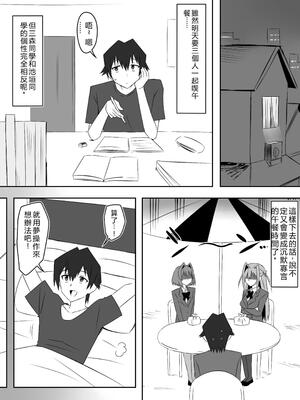 [サークル影武者] 夢を操作する力を手に入れたお話 第5話「アドベンチャー・ドリームII]_0003