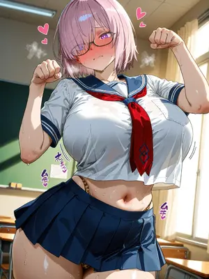 [Toromiya] Mash Kyrielight_009
