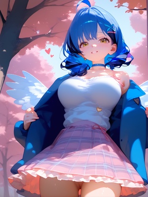 [lc13] Amamiya Kokoro 彩虹社 天宮こころ.217P [AI Generated]_004