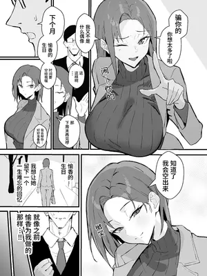 [すけべ発電所] クール系年上バリキャリ彼女 尊厳破壊和姦2 ~純愛NTRごっこ編~ [中国翻訳] [DL版]_0012