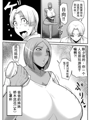 ［唐栗コロッケ］僕の叔母とママとのヤリ正月 AI汉化_04