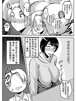 ［唐栗コロッケ］僕の叔母とママとのヤリ正月 AI汉化_06