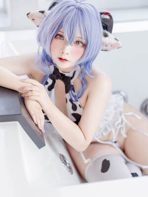 Sayo Momo - NO.073 Ganyu Cow sexy_03_ergu