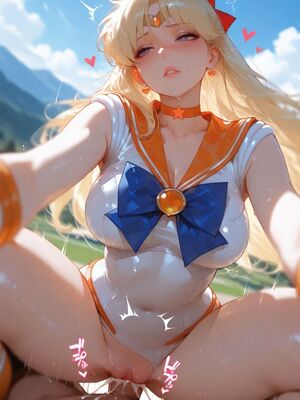 [Klexyai] sailor venus (bishoujo senshi sailor moon) Exclusive set (ai generated)_003