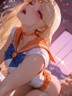 [Klexyai] sailor venus (bishoujo senshi sailor moon) Exclusive set (ai generated)