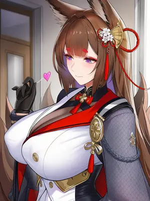 [AI小松鸟] 唯你敞开满恋心扉的完美狐妻&nbsp;&nbsp;唯你敞开满恋心扉的完美狐妻_0676_p1_144901816_p10