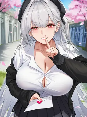 [AI小松鸟] “前辈❤️~请收下情书吧，不要告诉其他人哦~”(杂图9)_0758__9_145017399_p3