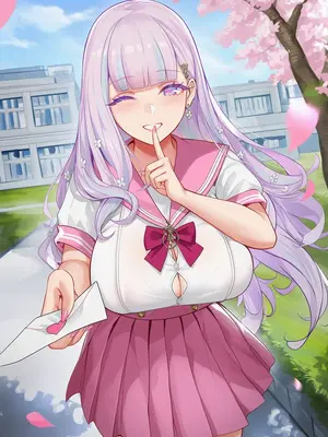 [AI小松鸟] “前辈❤️~请收下情书吧，不要告诉其他人哦~”(杂图9)_0759__9_145017399_p4