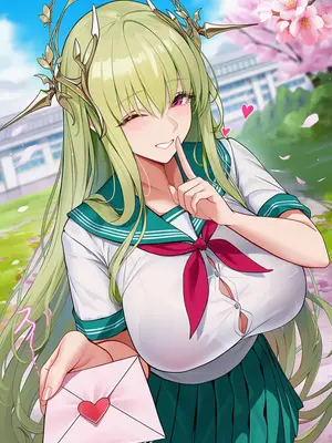 [AI小松鸟] “前辈❤️~请收下情书吧，不要告诉其他人哦~”(杂图9)_0760__9_145017399_p5
