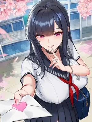 [AI小松鸟] “前辈❤️~请收下情书吧，不要告诉其他人哦~”(杂图9)_0761__9_145017399_p6