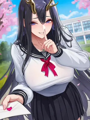 [AI小松鸟] “前辈❤️~请收下情书吧，不要告诉其他人哦~”(杂图9)_0764__9_145017399_p9