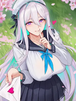[AI小松鸟] “前辈❤️~请收下情书吧，不要告诉其他人哦~”(杂图9)_0765__9_145017399_p10