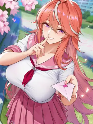 [AI小松鸟] “前辈❤️~请收下情书吧，不要告诉其他人哦~”(杂图9)_0767__9_145017399_p12