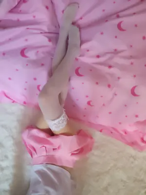 软萌萝莉小仙 - 粉水手制服lou图_003