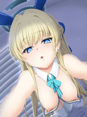 [ぶっちゃけ堂 (みっちゃん)] 寂しがり屋のうさぎさん。 (ブルーアーカイブ) [DL版]_0002