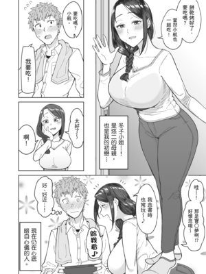 [三崎 (悪天候)] 初恋の人は、ともだちのママ。｜初戀對象是朋友的媽媽 [中文] [無修正]_i-002
